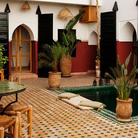 Riad Nanou - Private Riad With Pool & Rooftop Marrakesh Exterior photo