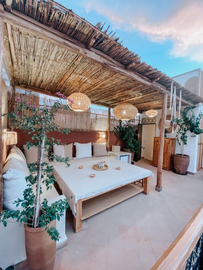 Riad Nanou - Private Riad With Pool & Rooftop Marrakesh Exterior photo