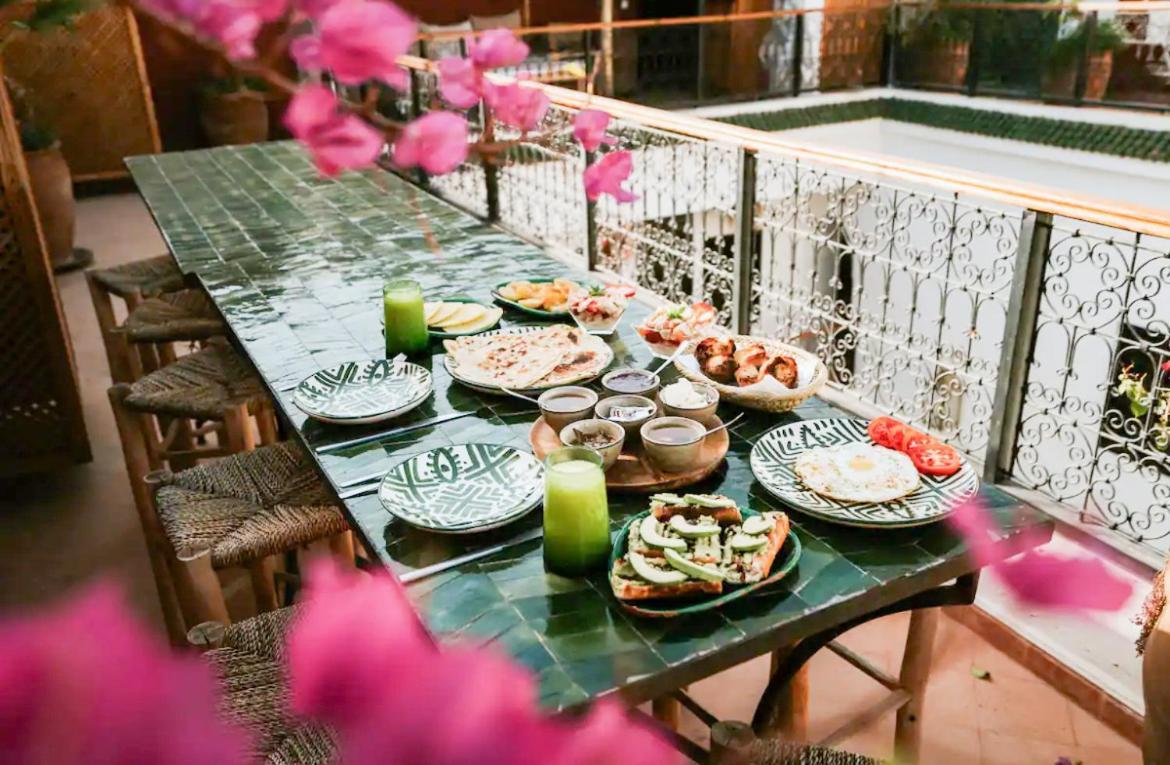 Riad Nanou - Private Riad With Pool & Rooftop Marrakesh Exterior photo