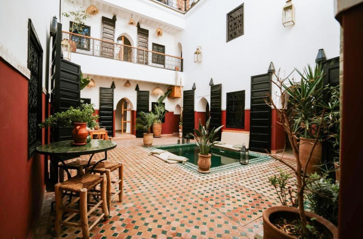 Riad Nanou - Private Riad With Pool & Rooftop Marrakesh Exterior photo