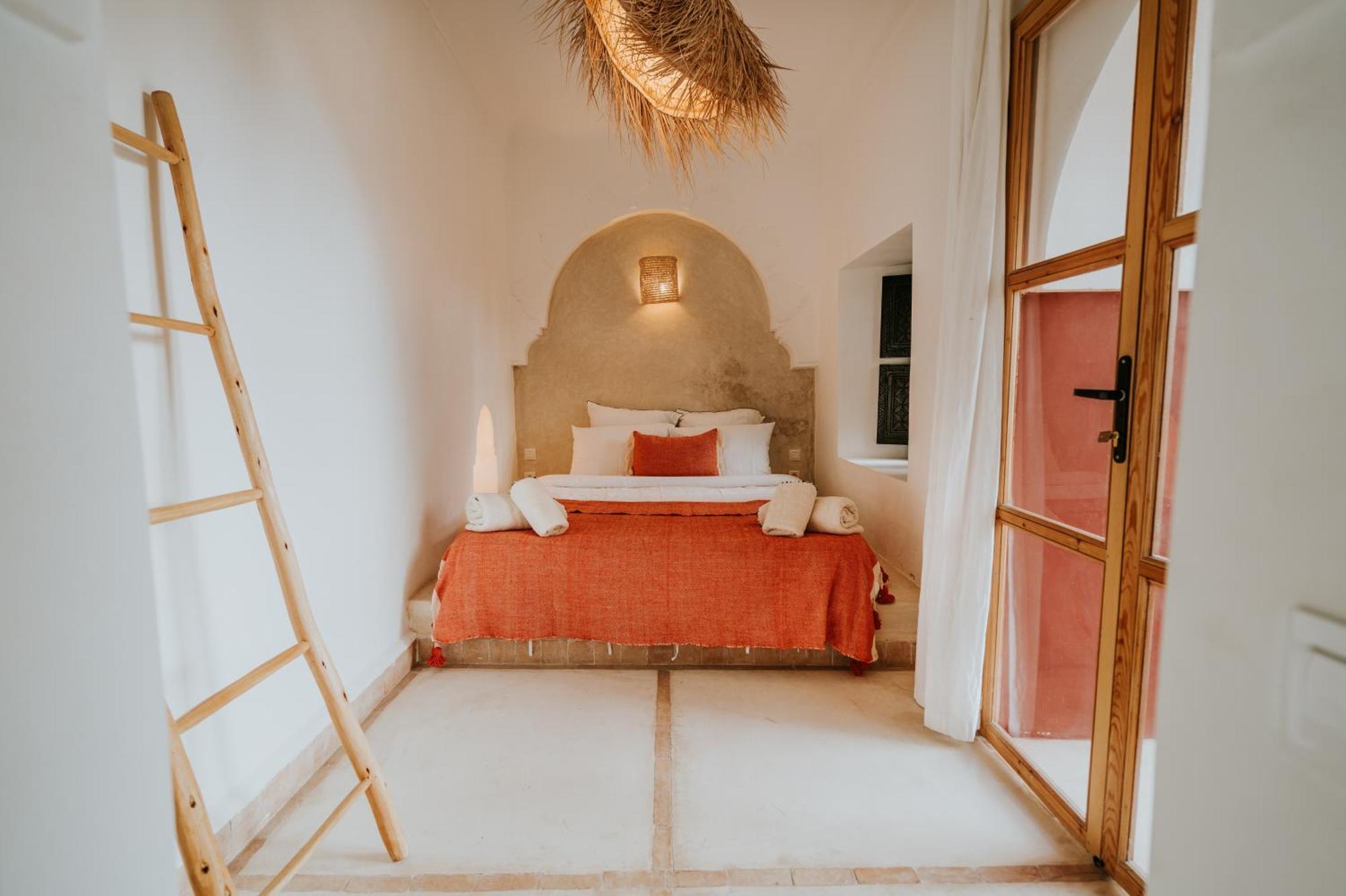 Riad Nanou - Private Riad With Pool & Rooftop Marrakesh Exterior photo