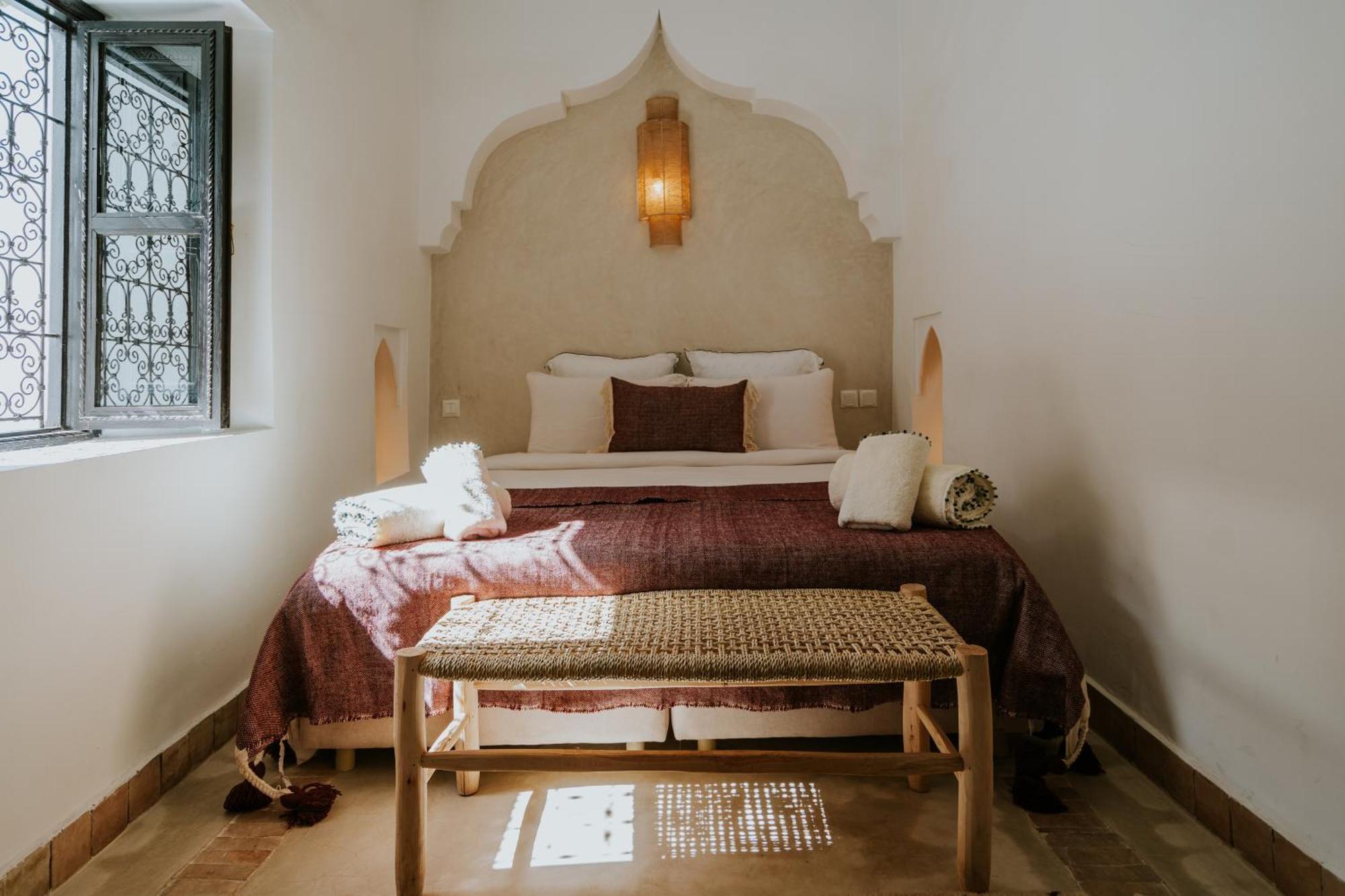Riad Nanou - Private Riad With Pool & Rooftop Marrakesh Exterior photo