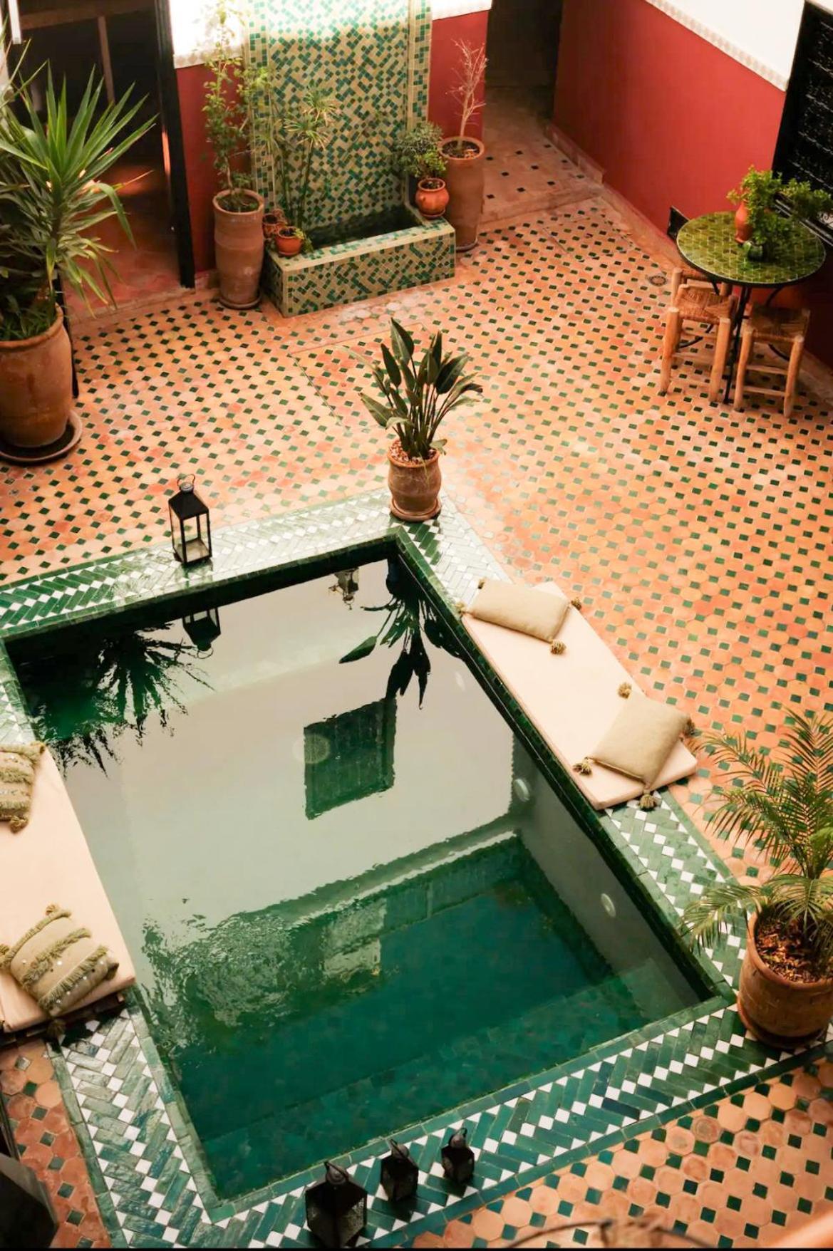 Riad Nanou - Private Riad With Pool & Rooftop Marrakesh Exterior photo
