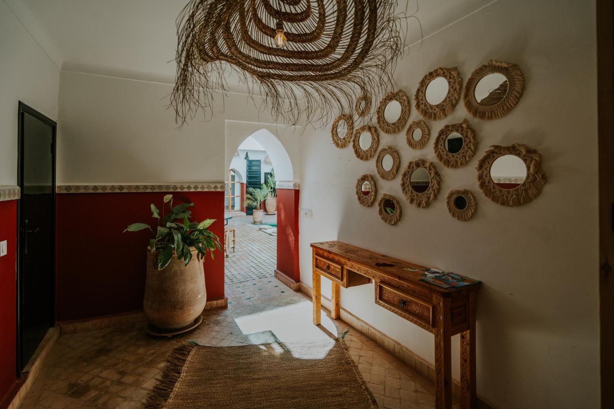 Riad Nanou - Private Riad With Pool & Rooftop Marrakesh Exterior photo